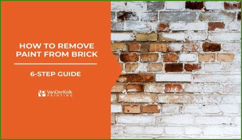 Does muriatic acid remove paint from brick?